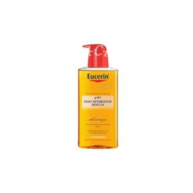 Eucerin Olio Doccia Pelli sensibili 400ml